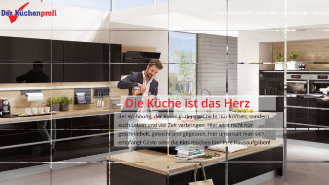 Der Küchenprofi