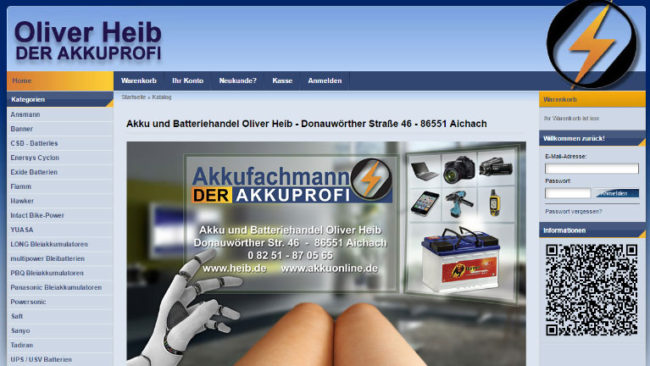 Oliver Heib, der Akkuprofi